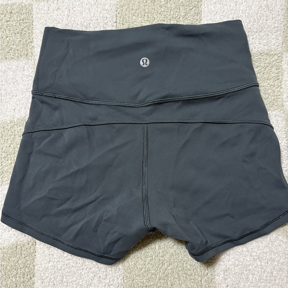 lululemon athletica Women's Gray Athletic Shorts